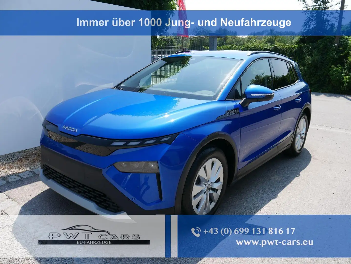 Skoda Elroq 60*ACC*PDC*LED*SHZ*KAMERA*TEMPOMAT*KLIMA*SMARTL... Blau - 1