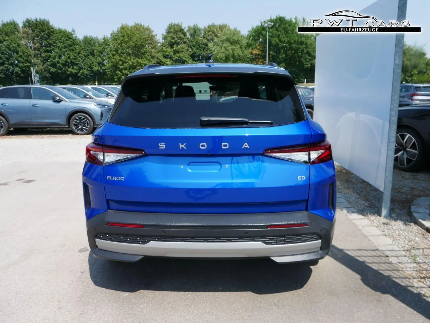 Skoda Elroq 60*ACC*PDC*LED*SHZ*KAMERA*TEMPOMAT*KLIMA*SMARTL... Blau - 2