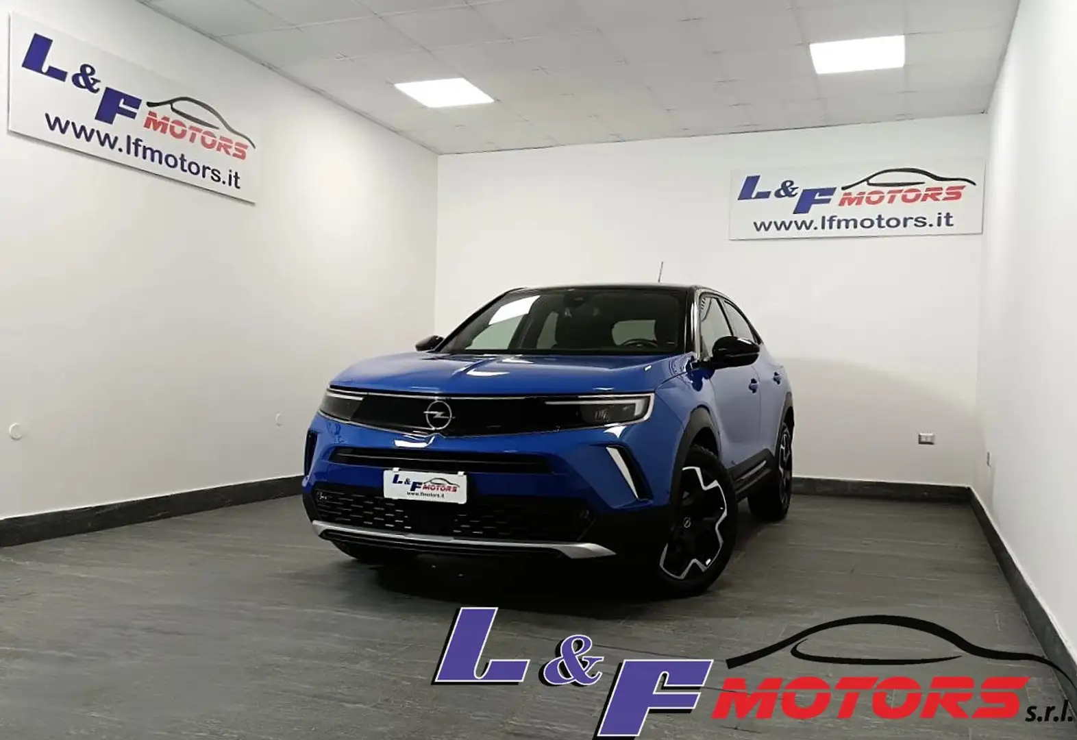 Opel Mokka Mokka 1.5 diesel Ultimate Blu/Azzurro - 1