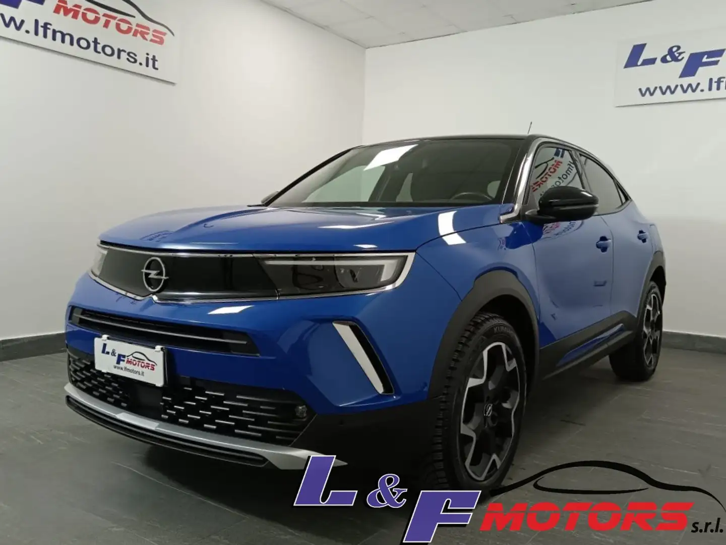 Opel Mokka Mokka 1.5 diesel Ultimate Blu/Azzurro - 2