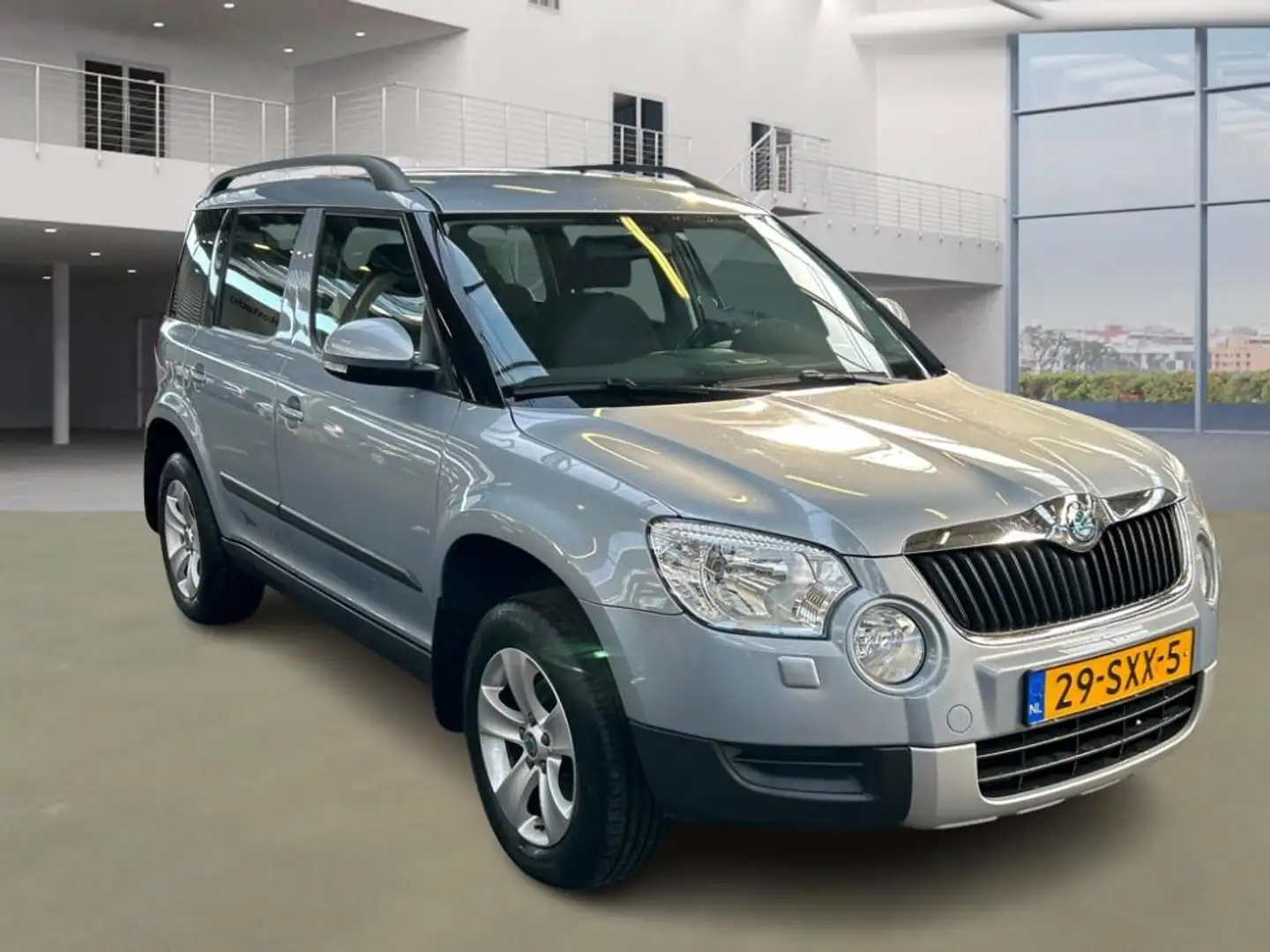 Skoda Yeti 1.4 TSI Ambition // NL PRIJS 4799 Modrá - 2