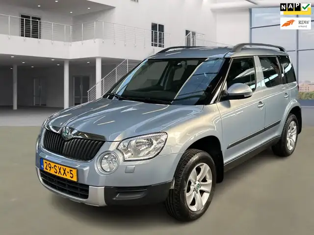 Skoda Yeti 1.4 TSI Ambition // NL PRIJS 4799