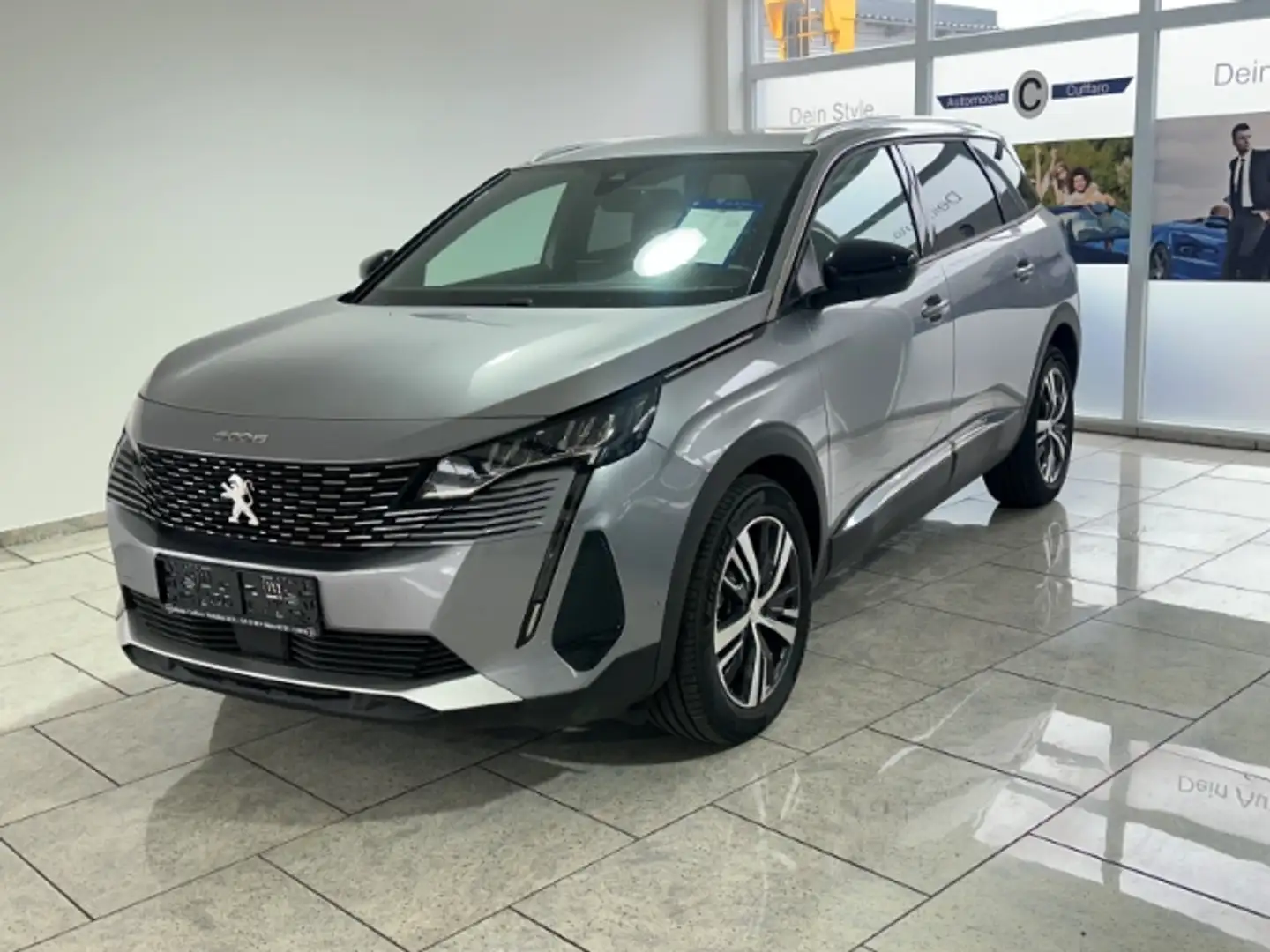 Peugeot 5008 Allure Pack 1.5 BlueHDi 130 EU6d 7-Sitzer Navi dig Grau - 2