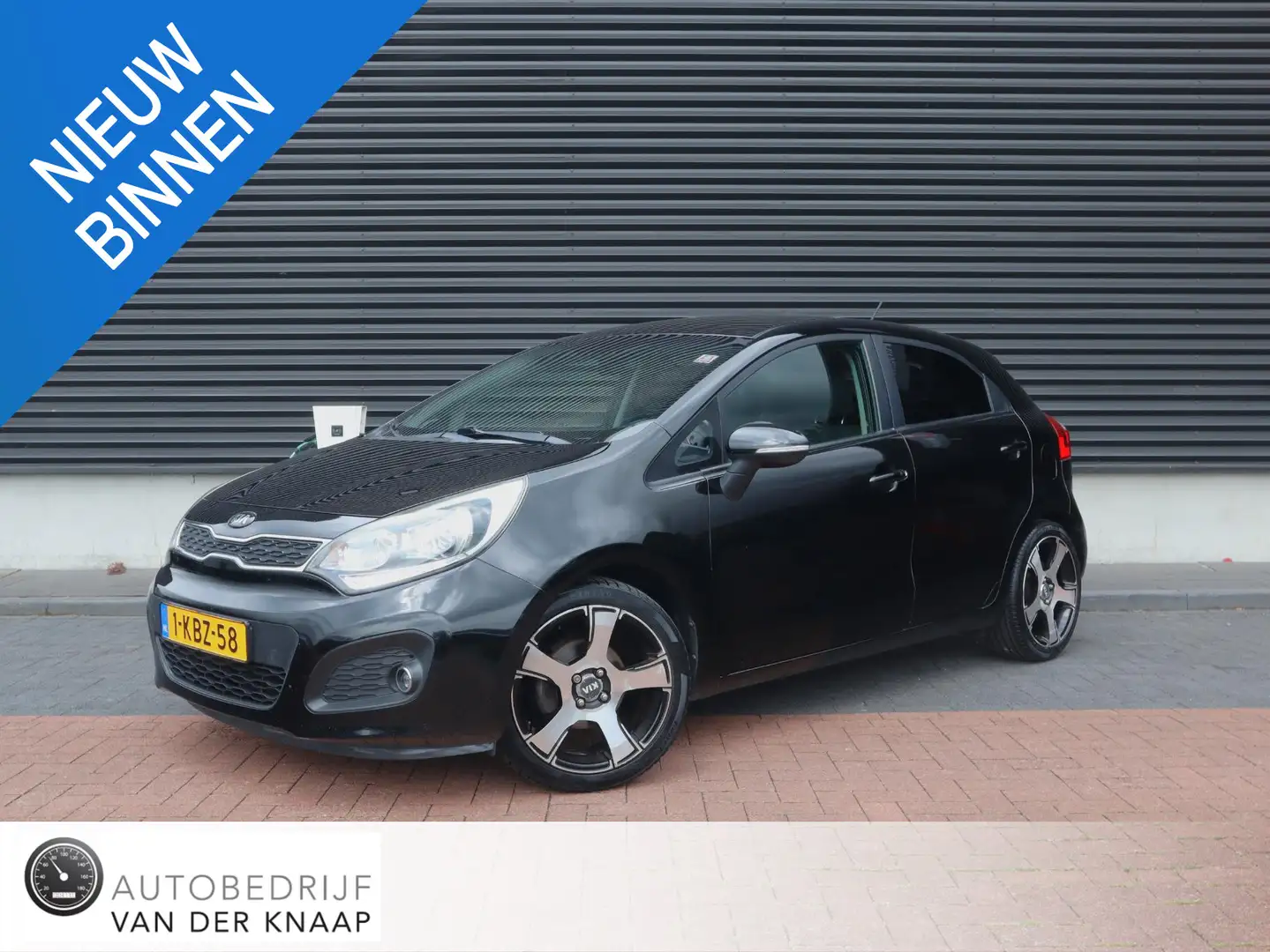 Kia Rio 1.2 CVVT Super Pack | Clima | Cruise | PDC | Multi Noir - 1