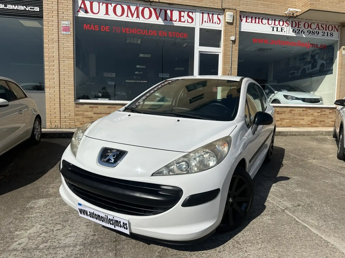 Peugeot 207 1.4i Urban 75 Blanco - 1