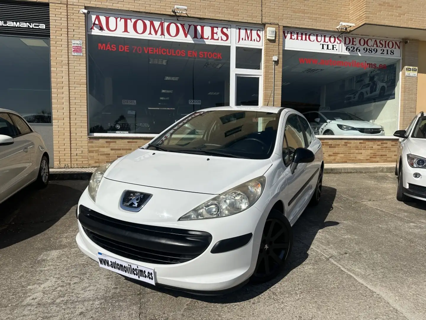 Peugeot 207 1.4i Urban 75 Blanco - 2