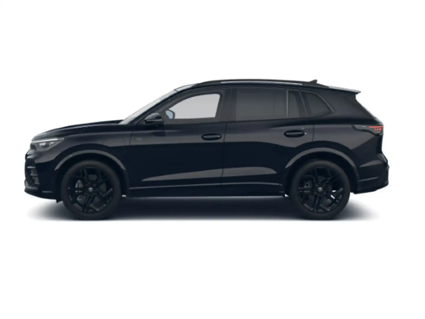 Volkswagen Tiguan R-Line 1,5 l eHybrid OPF 130 kW (177 PS) Zwart - 2