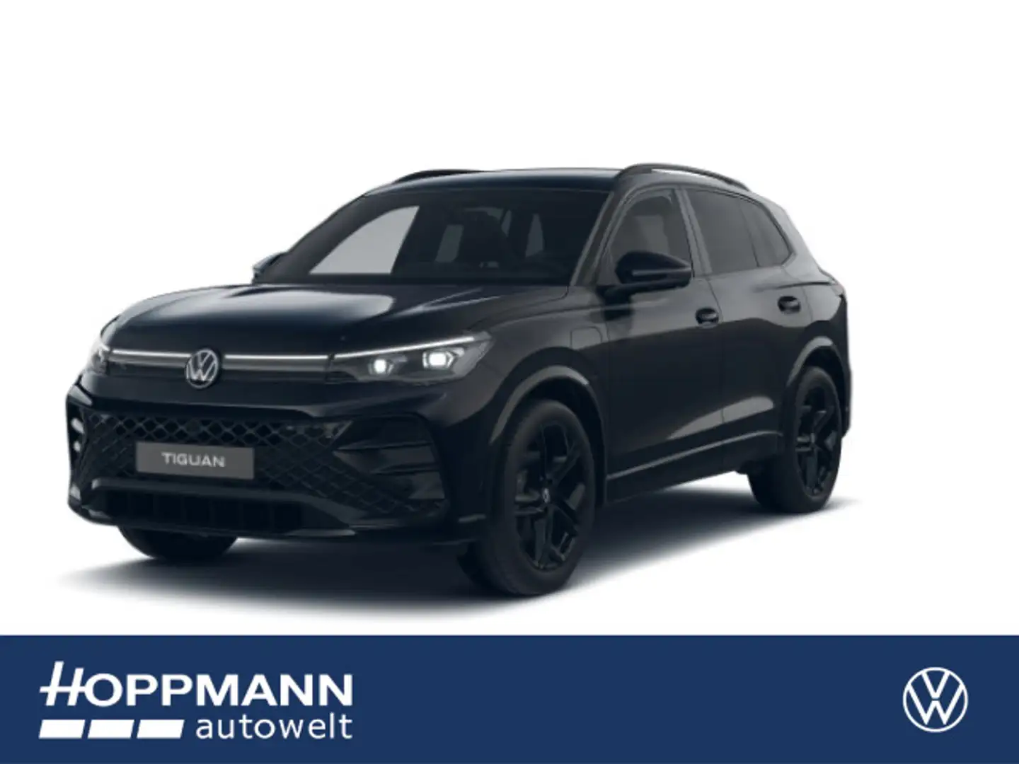 Volkswagen Tiguan R-Line 1,5 l eHybrid OPF 130 kW (177 PS) Zwart - 1