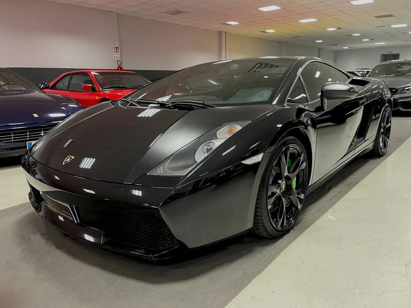Lamborghini Gallardo Gallardo 5.0 V10 Coupé Noir - 2