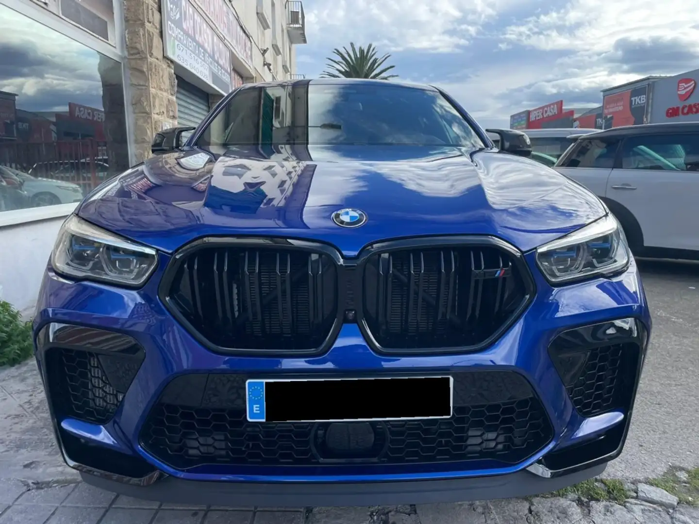 BMW X6 M Competition Azul - 1