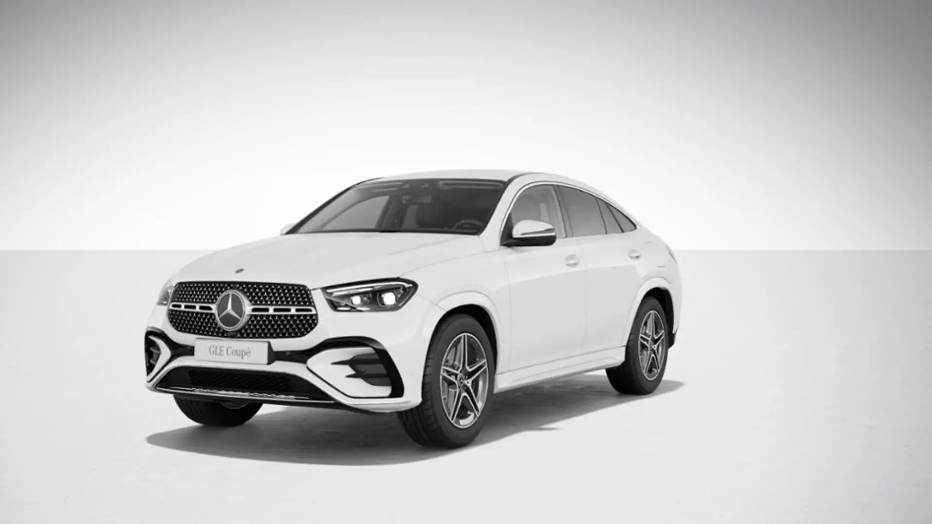 Mercedes-Benz GLE 400 e 4M Coupé AMG/MULTIBEAM/Burm/Memory/360 Weiß - 1