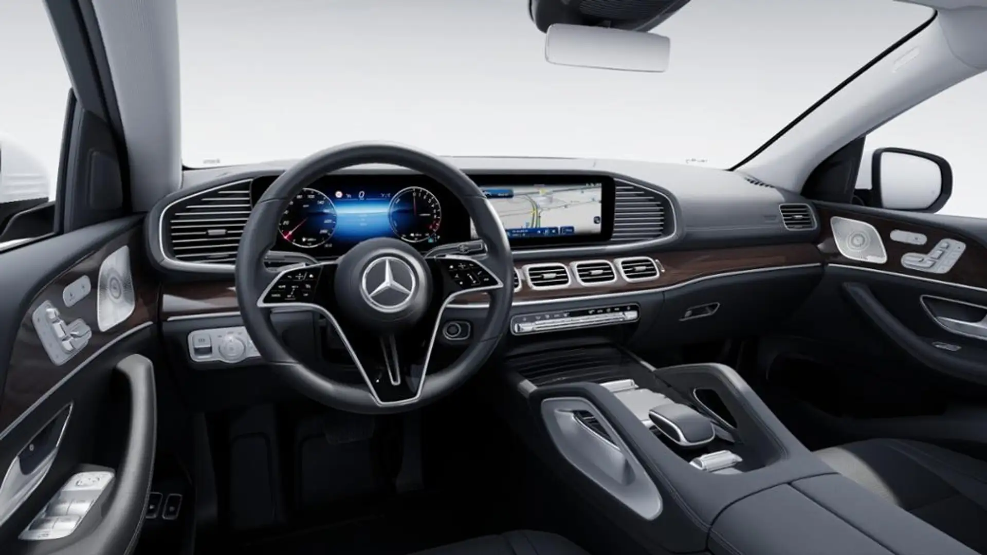 Mercedes-Benz GLE 400 e 4M Coupé AMG/MULTIBEAM/Burm/Memory/360 Weiß - 2