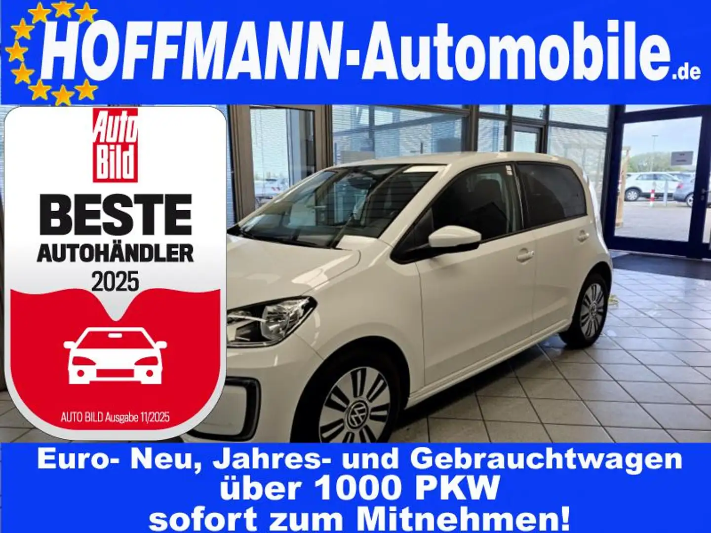 Volkswagen e-up! Kamera,Sitzheizung,Alufelgen,PDC,GRA Blanco - 1