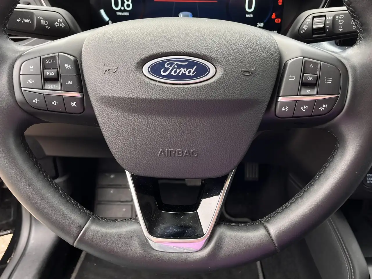 Ford Focus Wagon 1.0 EcoBoost Hybrid Active X 155PK Automaat, миниатюра 18