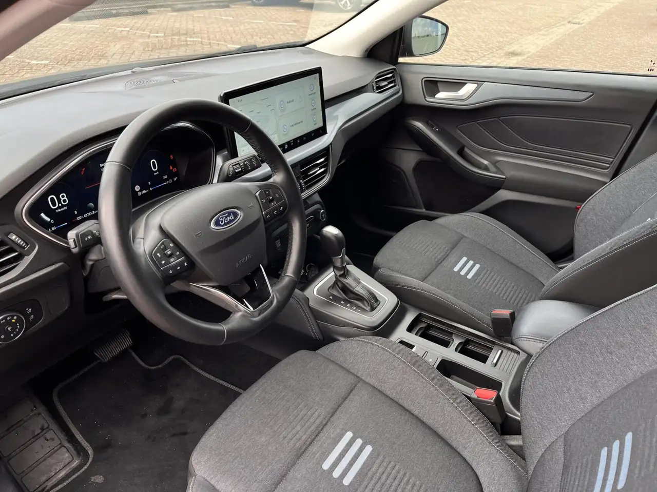 Ford Focus Wagon 1.0 EcoBoost Hybrid Active X 155PK Automaat, миниатюра 16