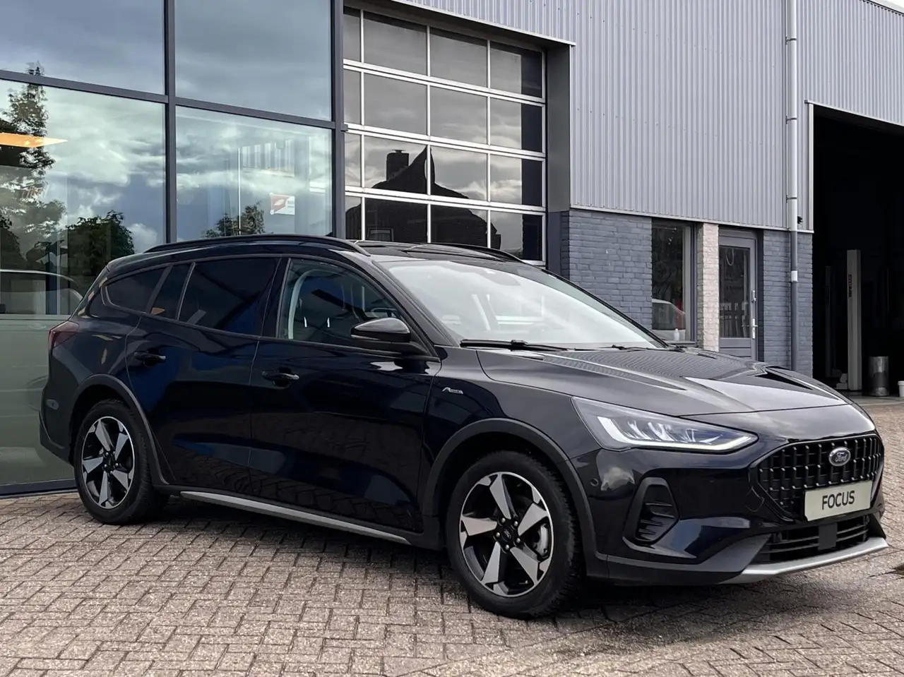 Ford Focus Wagon 1.0 EcoBoost Hybrid Active X 155PK Automaat, миниатюра 8