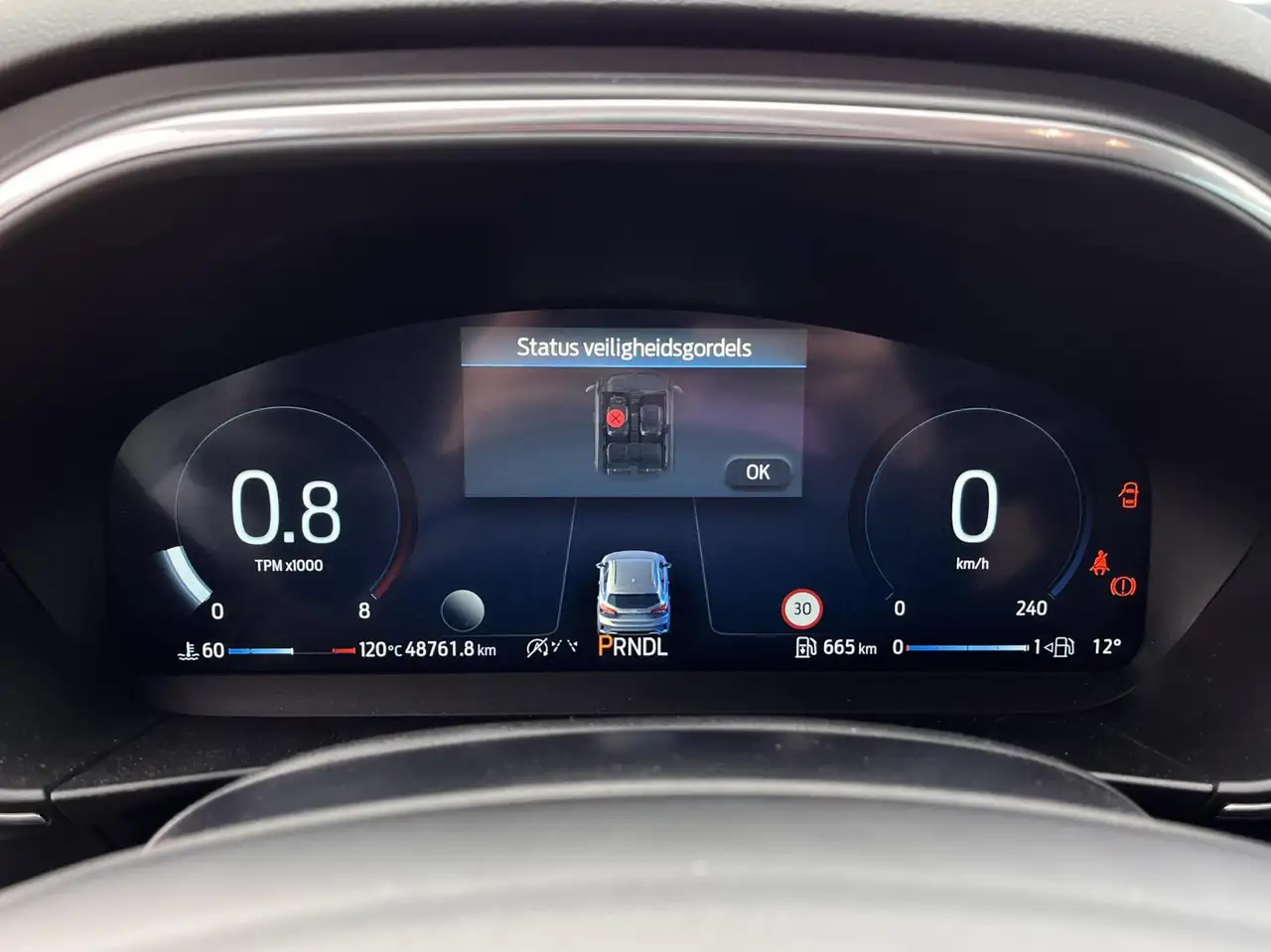 Ford Focus Wagon 1.0 EcoBoost Hybrid Active X 155PK Automaat, миниатюра 19