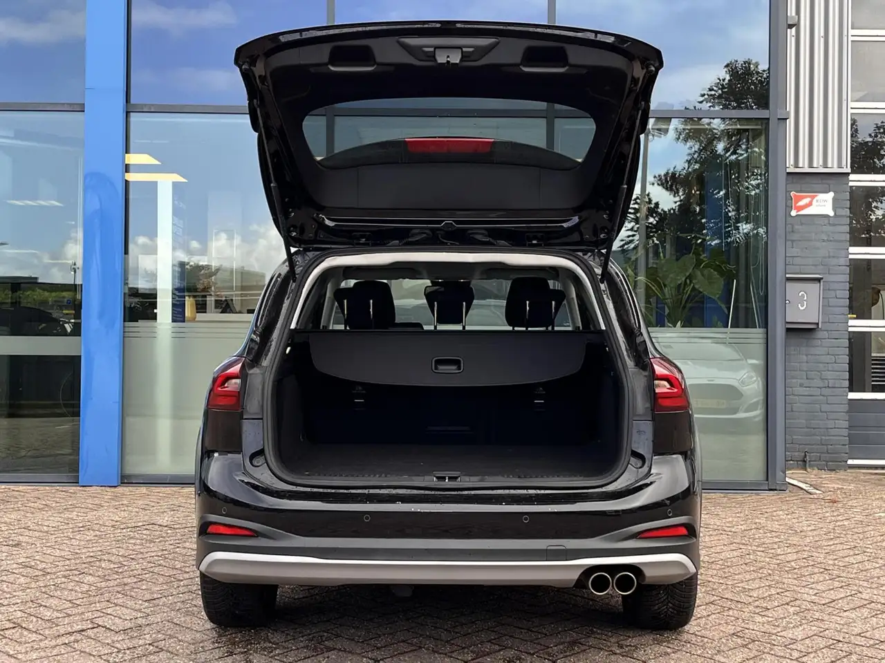 Ford Focus Wagon 1.0 EcoBoost Hybrid Active X 155PK Automaat, миниатюра 14