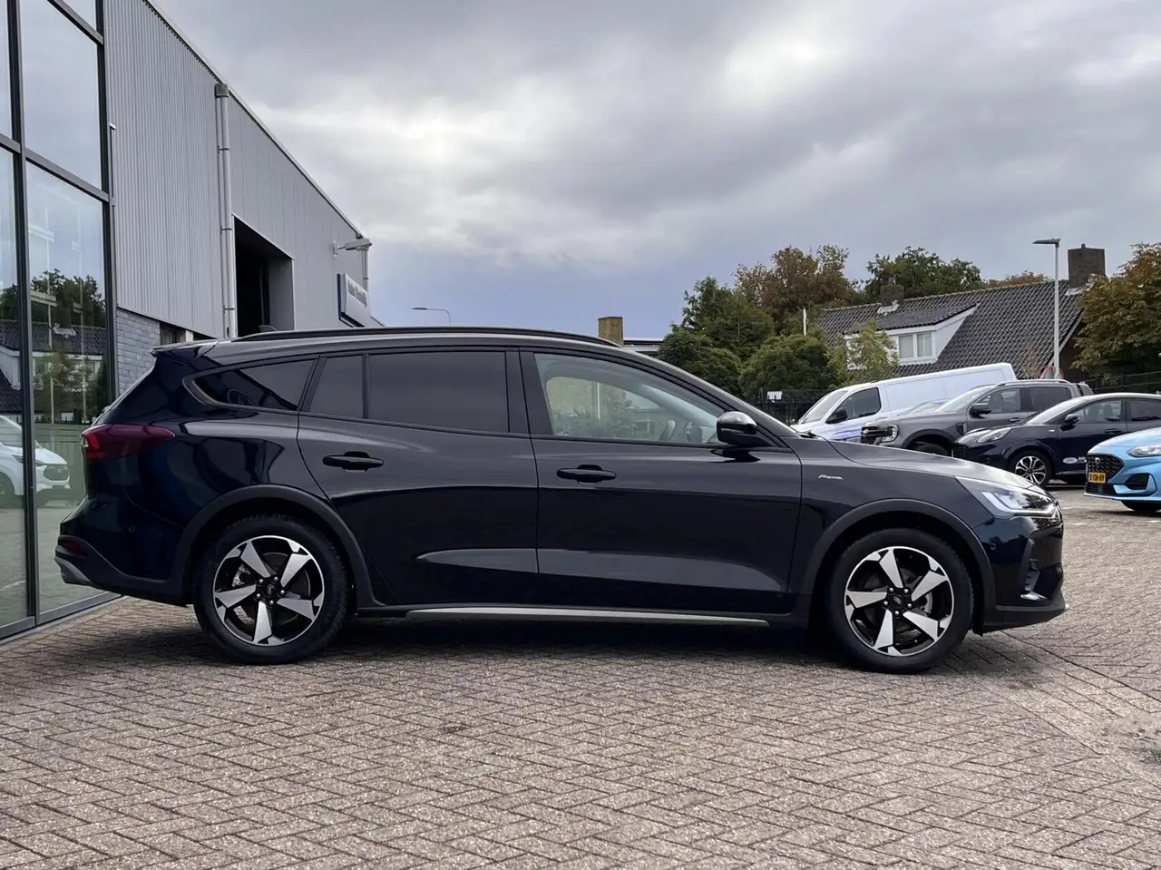 Ford Focus Wagon 1.0 EcoBoost Hybrid Active X 155PK Automaat, миниатюра 9