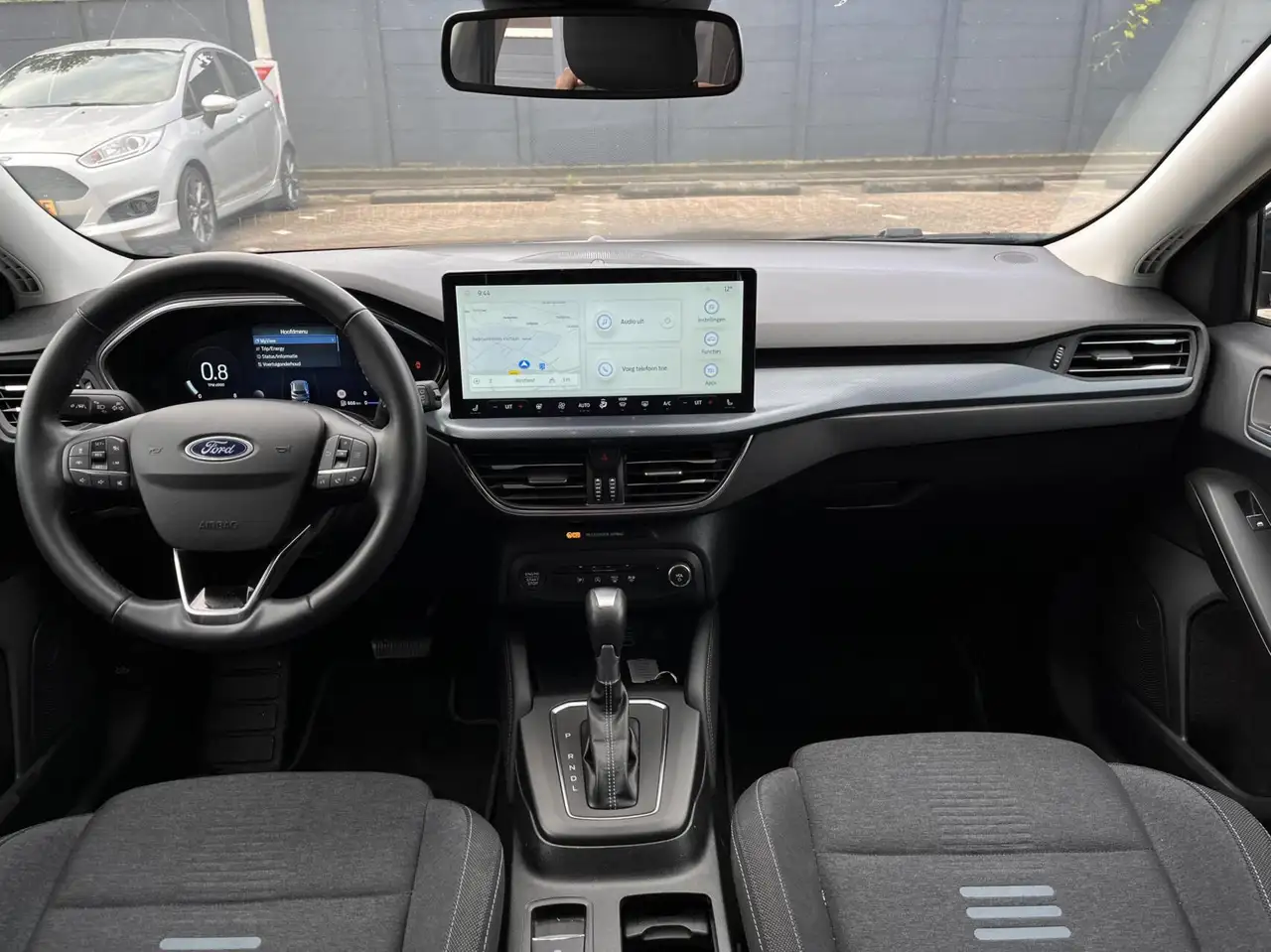 Ford Focus Wagon 1.0 EcoBoost Hybrid Active X 155PK Automaat, миниатюра 4