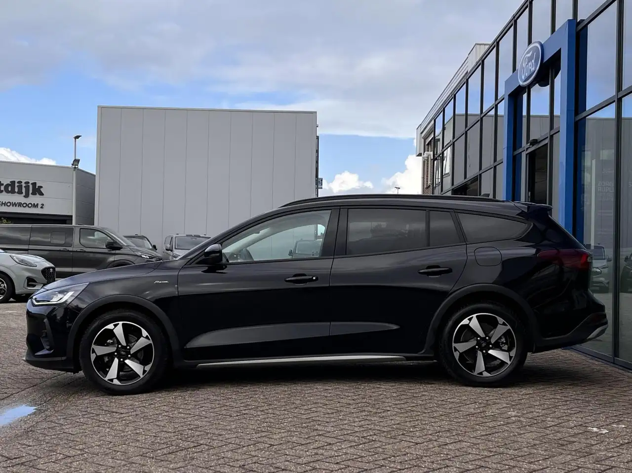 Ford Focus Wagon 1.0 EcoBoost Hybrid Active X 155PK Automaat, миниатюра 10