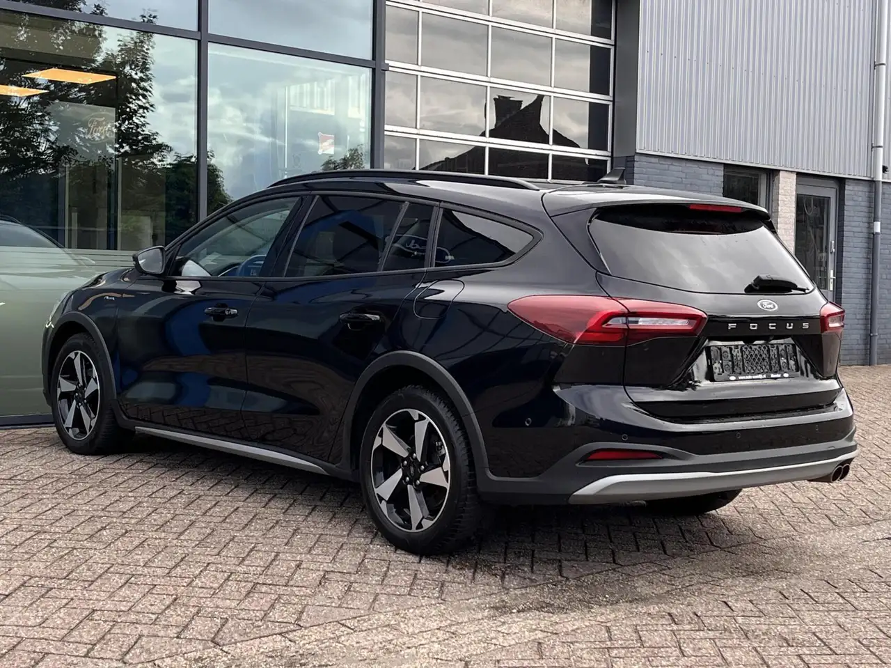 Ford Focus Wagon 1.0 EcoBoost Hybrid Active X 155PK Automaat, миниатюра 12