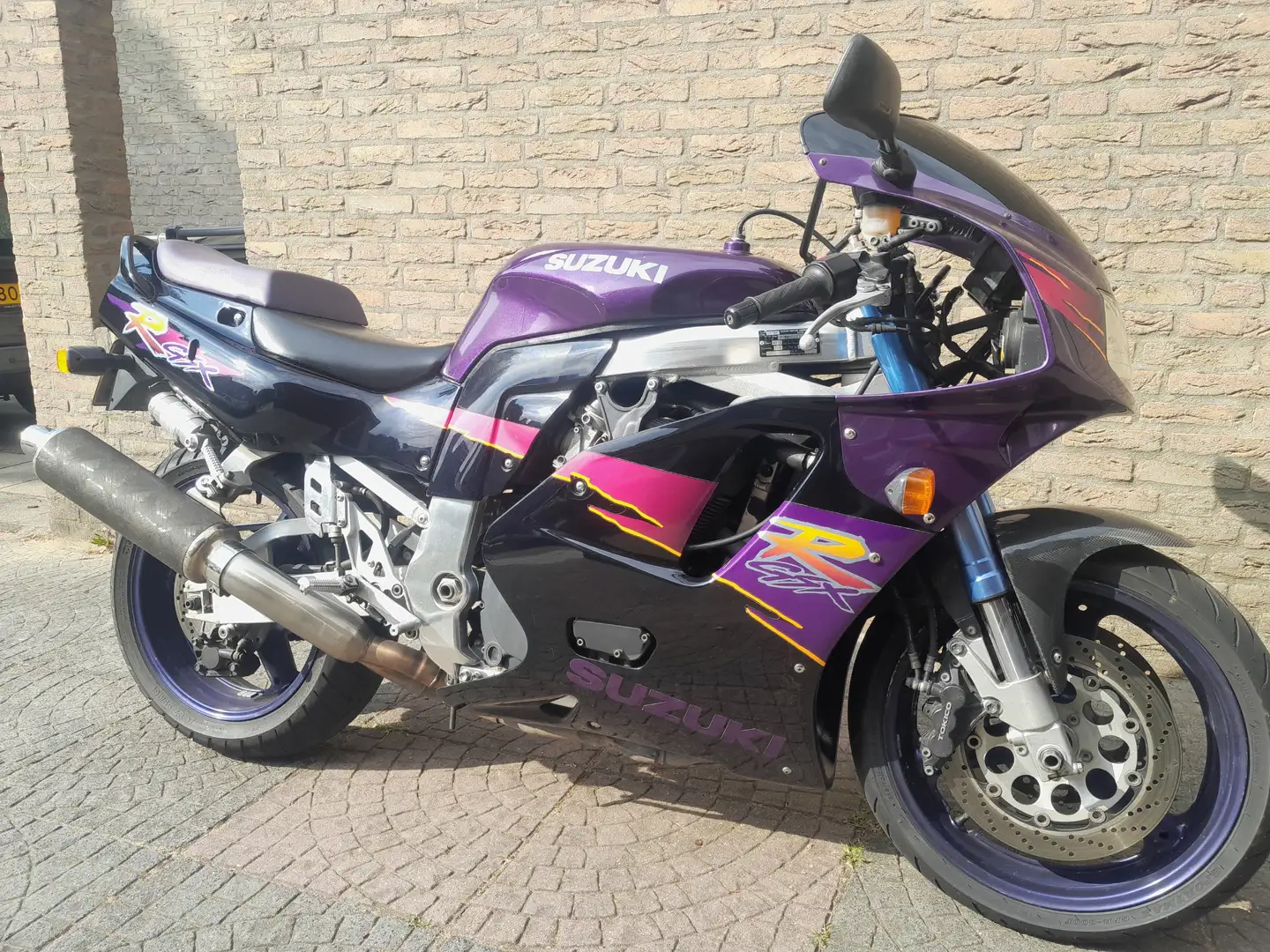 Suzuki GSX-R 750 Gsxr750wr - 1