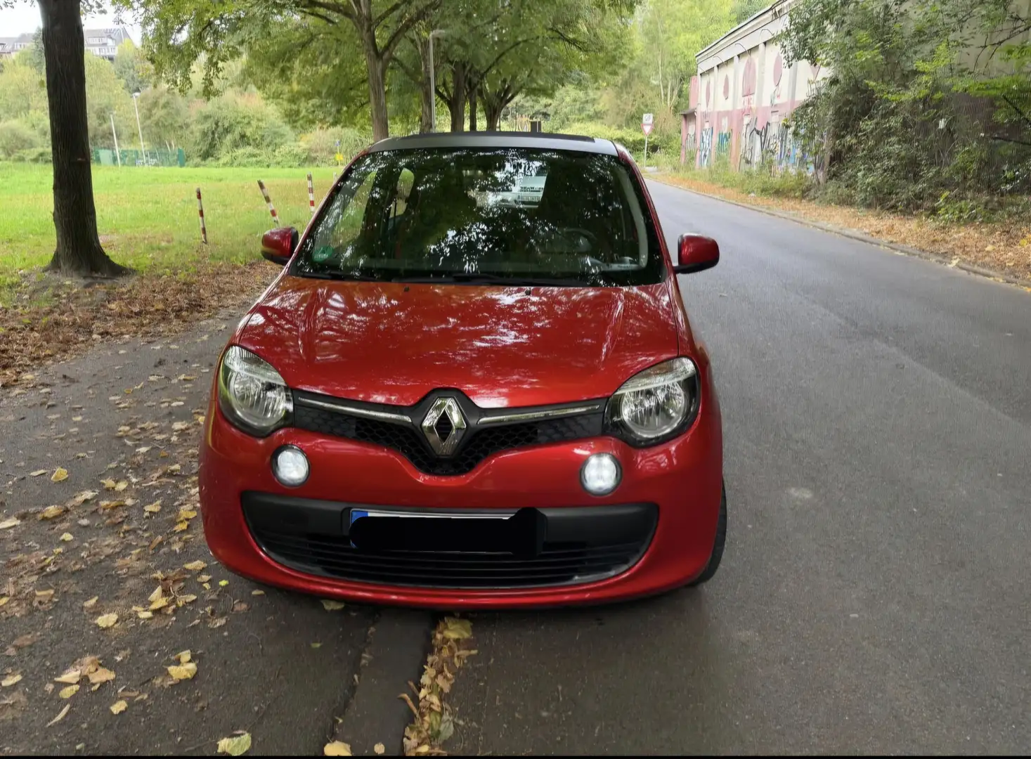 Renault Twingo Twingo III 0.9 TCe 90 Energy Limited Rouge - 1