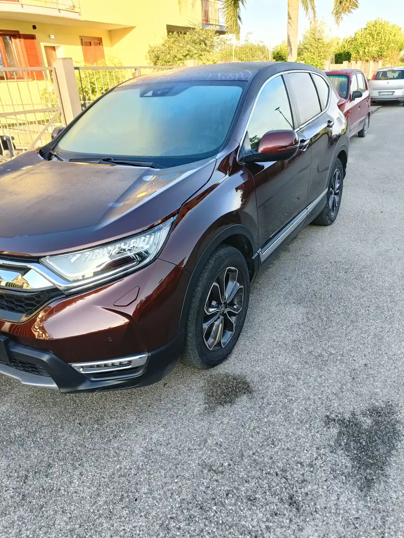 Honda CR-V CR-V V  2.0 hev Elegance Navi ecvt Bronzo - 2