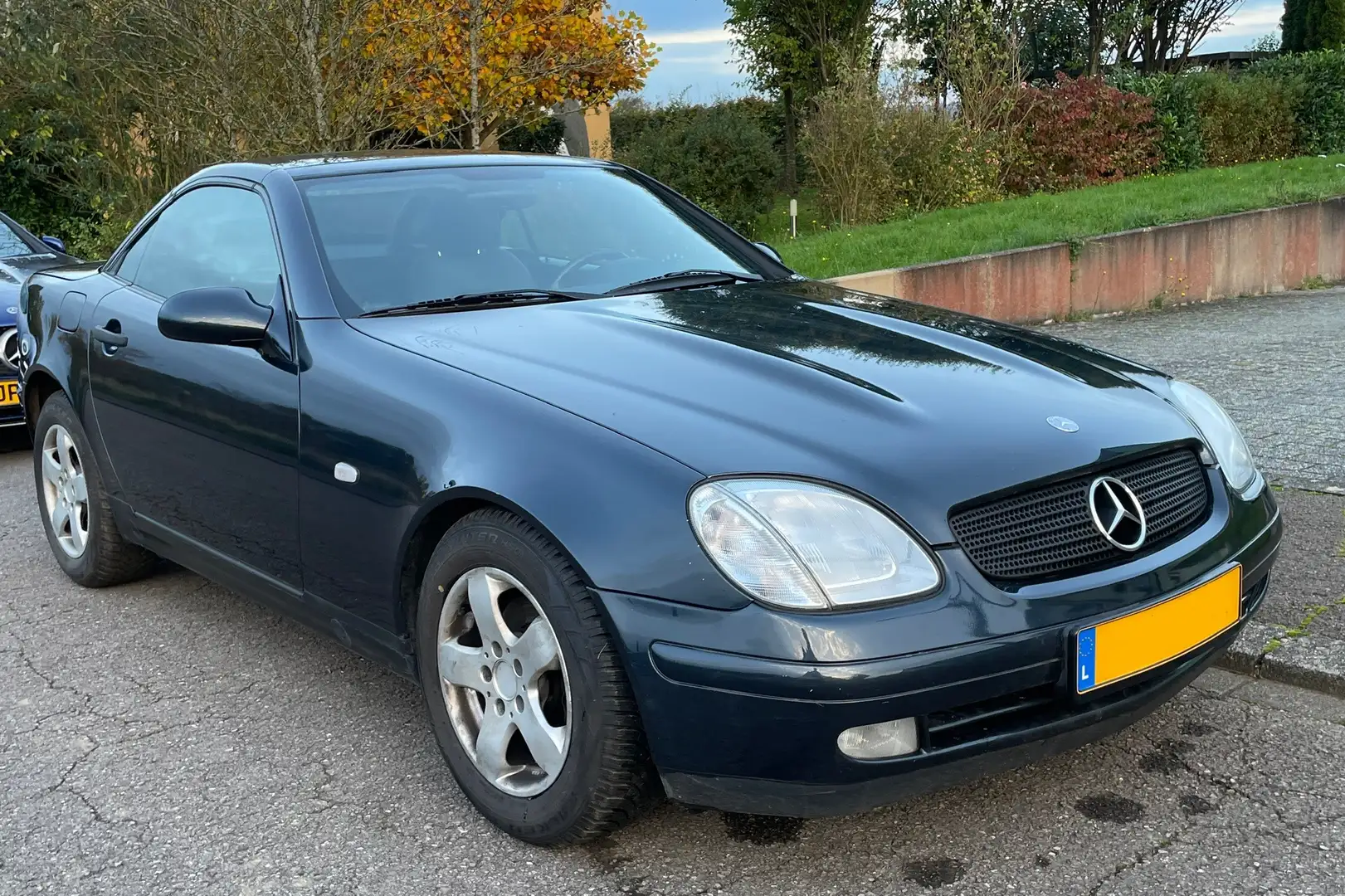 Mercedes-Benz SLK 200 - 1