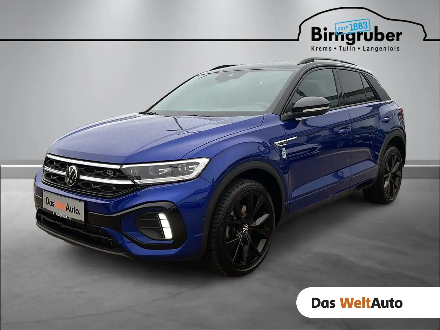 Volkswagen T-Roc R-Line TSI DSG Weiß - 1