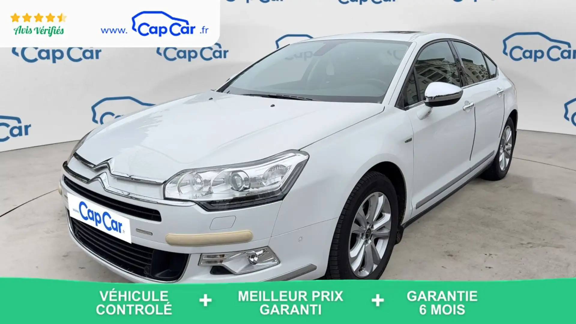 Citroen C5 1.6 THP 155 Exclusive Blanc - 1