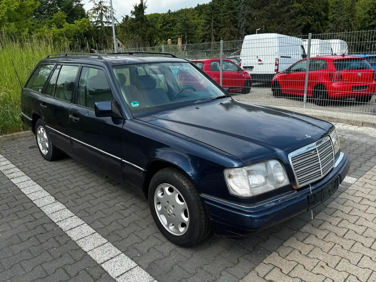 Mercedes-Benz E 200 Kombi W124 Schalter 136PS *TÜV*, foto 2