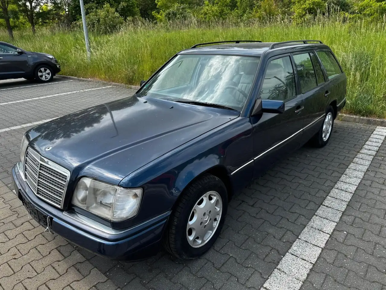 Mercedes-Benz E 200 Kombi W124 Schalter 136PS *TÜV*, foto 1