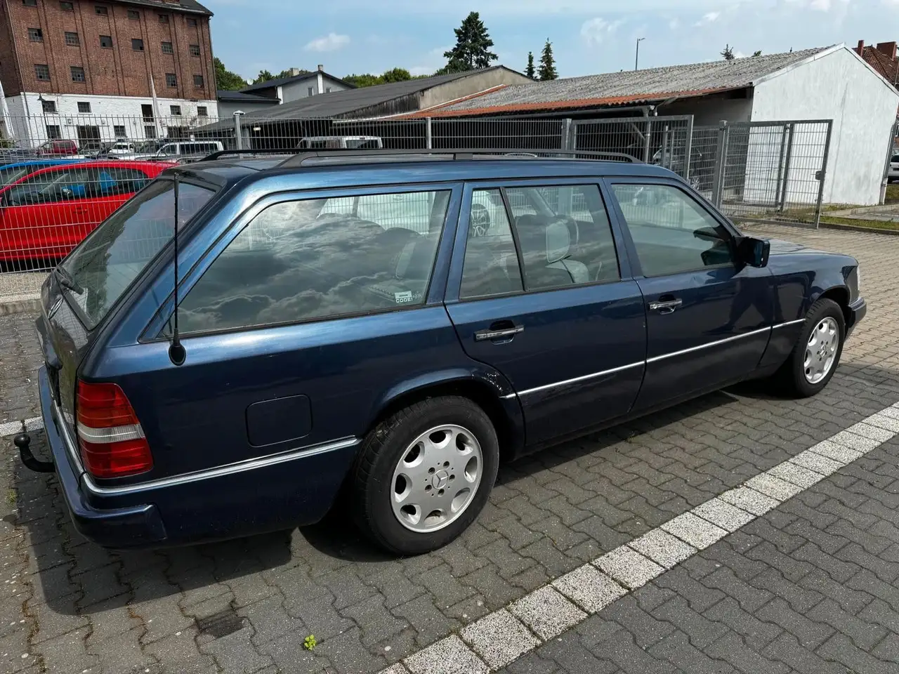 Mercedes-Benz E 200 Kombi W124 Schalter 136PS *TÜV*, foto 5