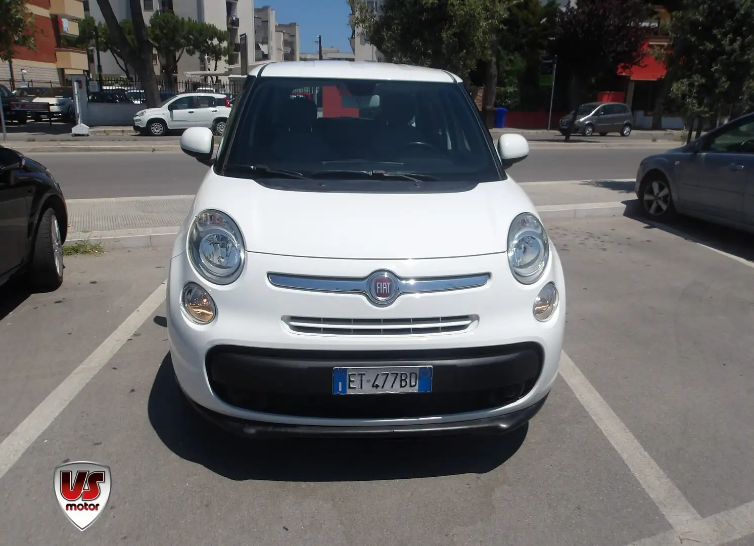 Fiat 500L 1.3 Multijet 85 CV Lounge Blanc - 2