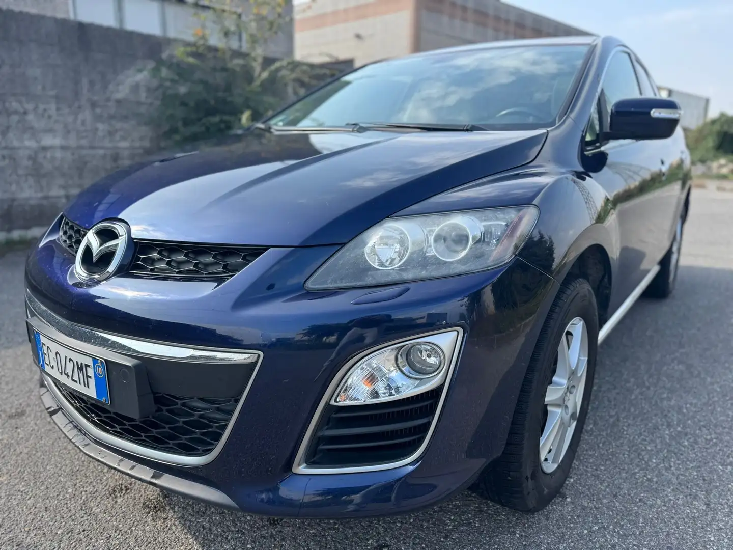 Mazda CX-7 CX-7 2.2 mzr-cd Sport Tourer Blu/Azzurro - 2