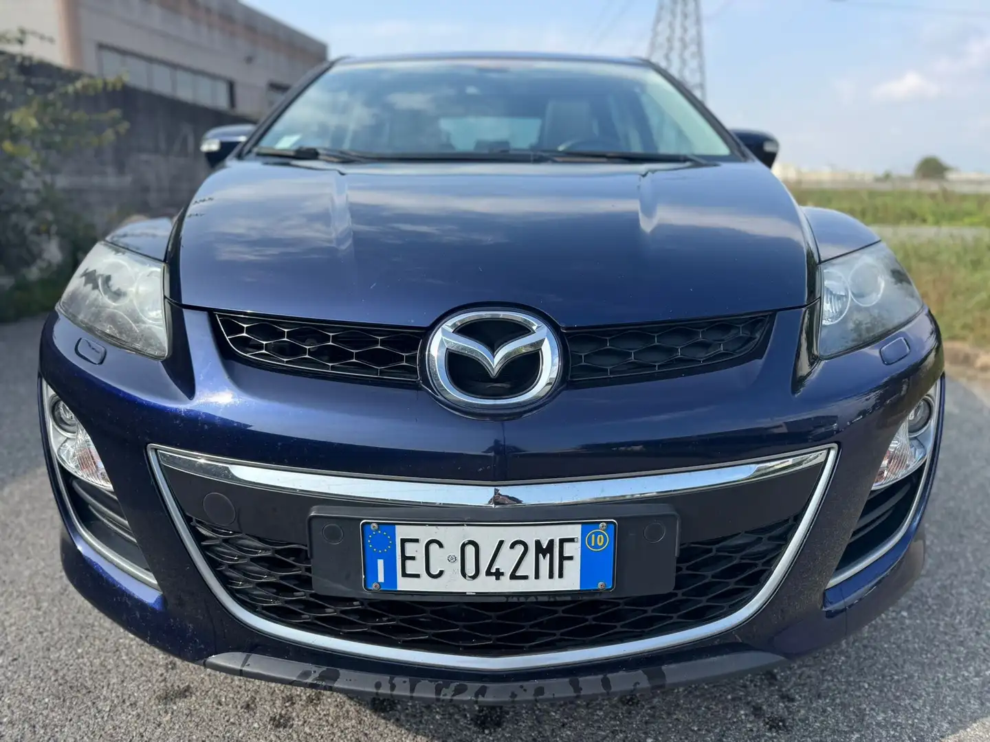 Mazda CX-7 CX-7 2.2 mzr-cd Sport Tourer Blu/Azzurro - 1