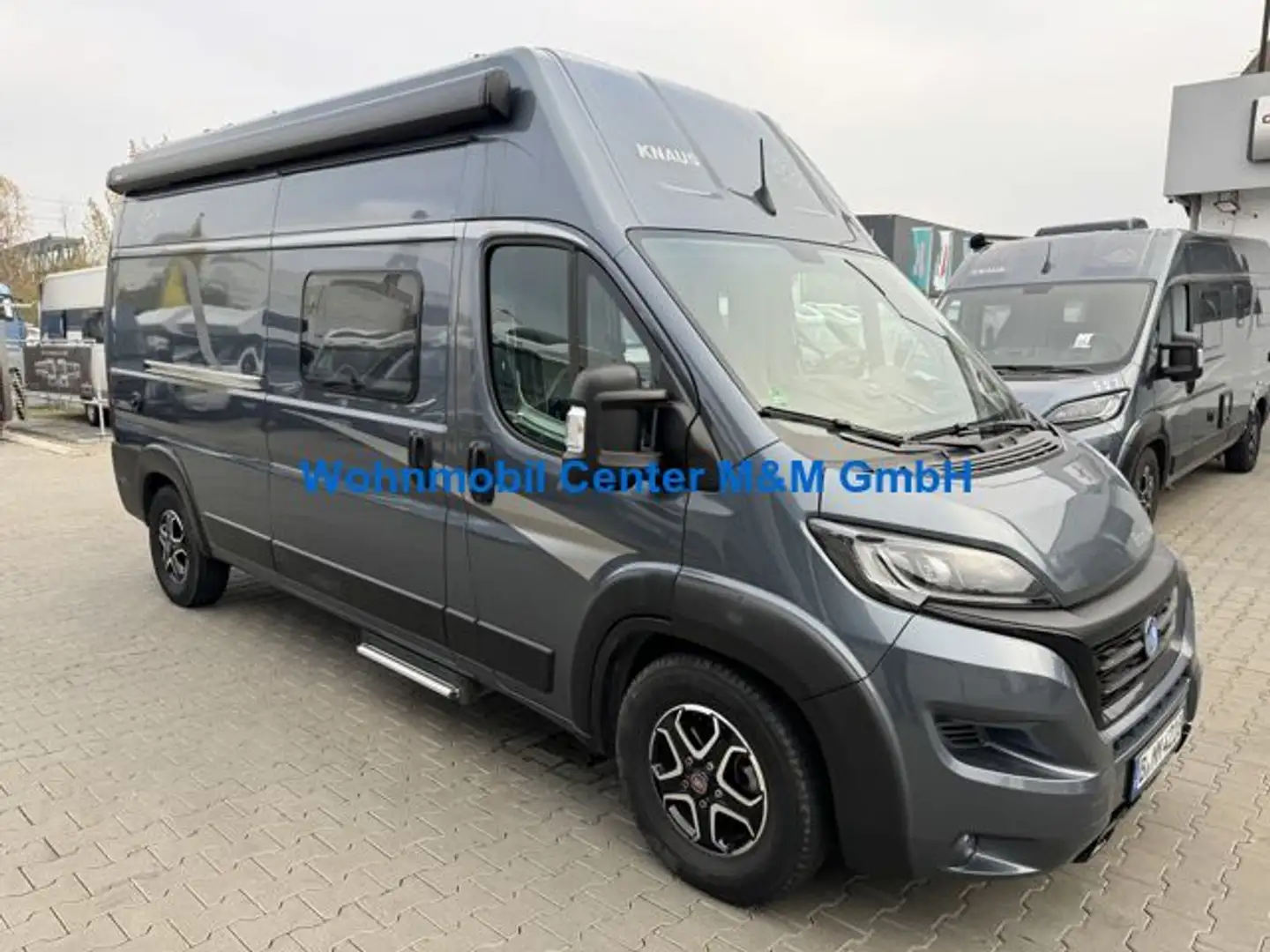 Knaus BoxLife 600 DQ Voll LED Navi Kamera Maxi Chassis Gris - 2