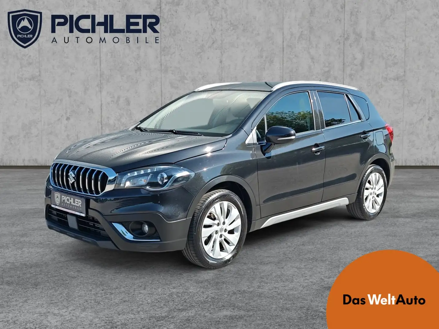 Suzuki SX4 S-Cross 1,0 DITC shine Noir - 1