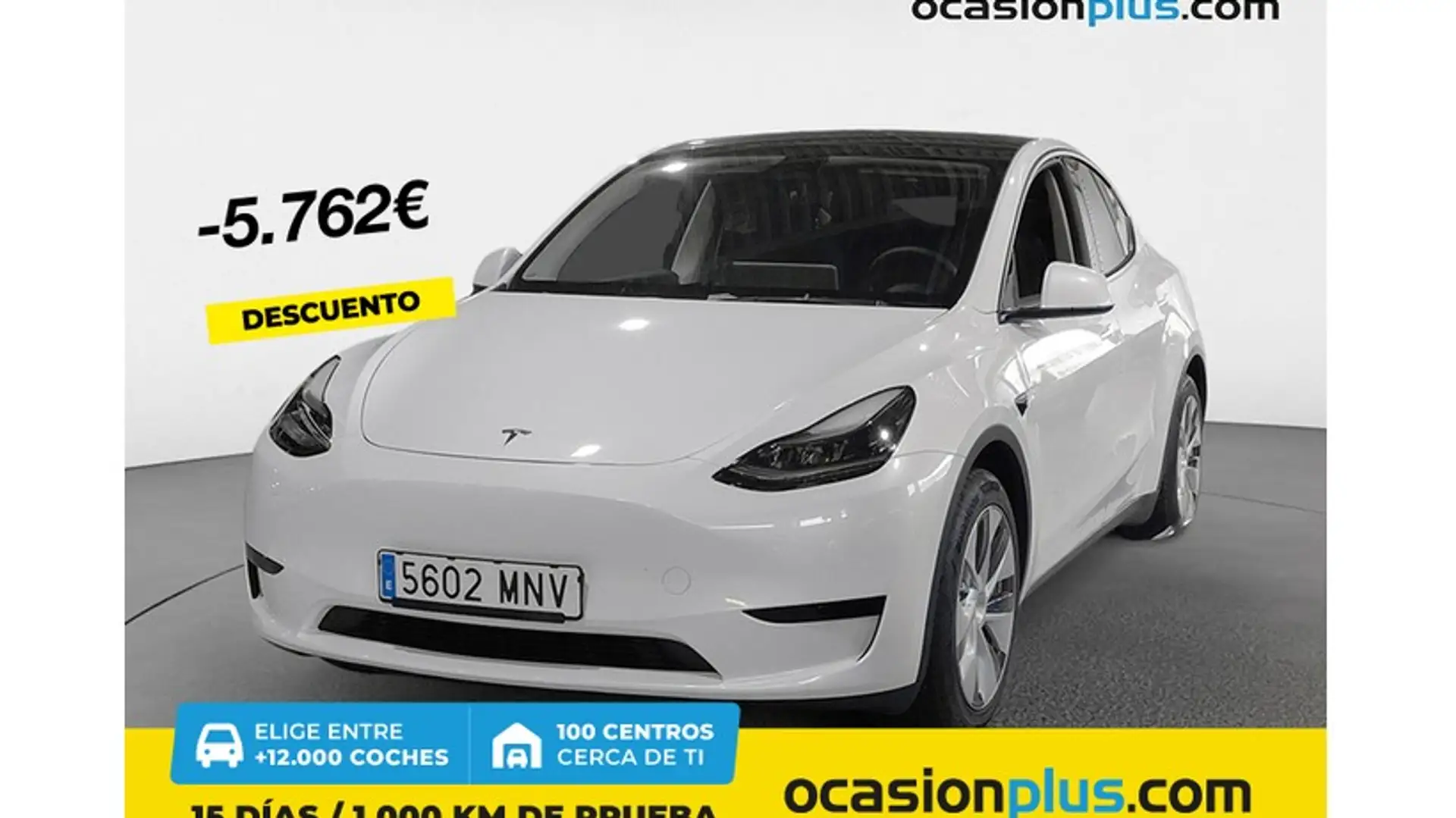 Tesla Model Y RWD Blanco - 1