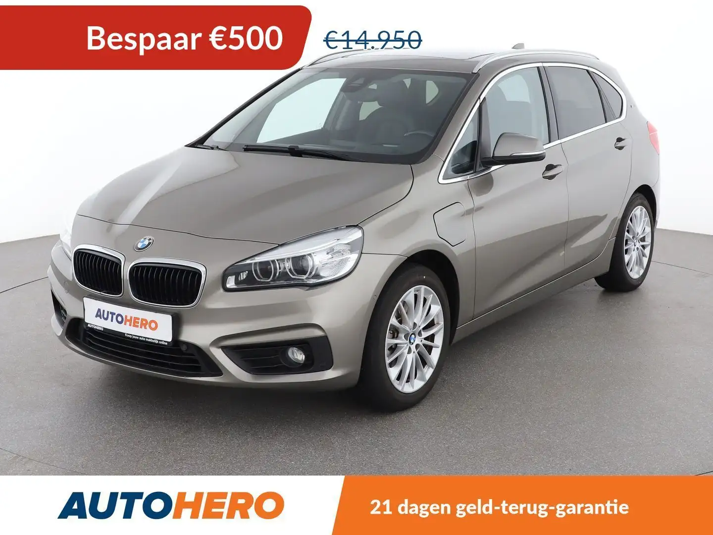 BMW 225 225xe Active Tourer Advantage Grijs - 1