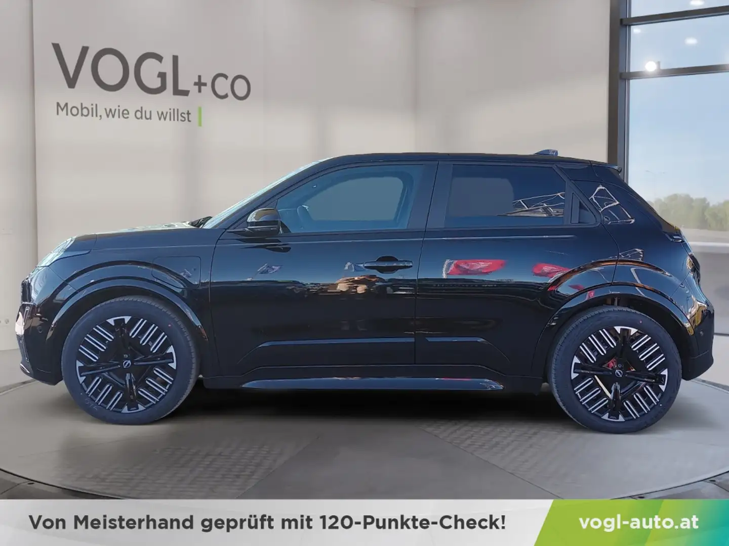 Nissan Micra Advance 52 kWh / 110 KW (150PS) Schwarz - 2