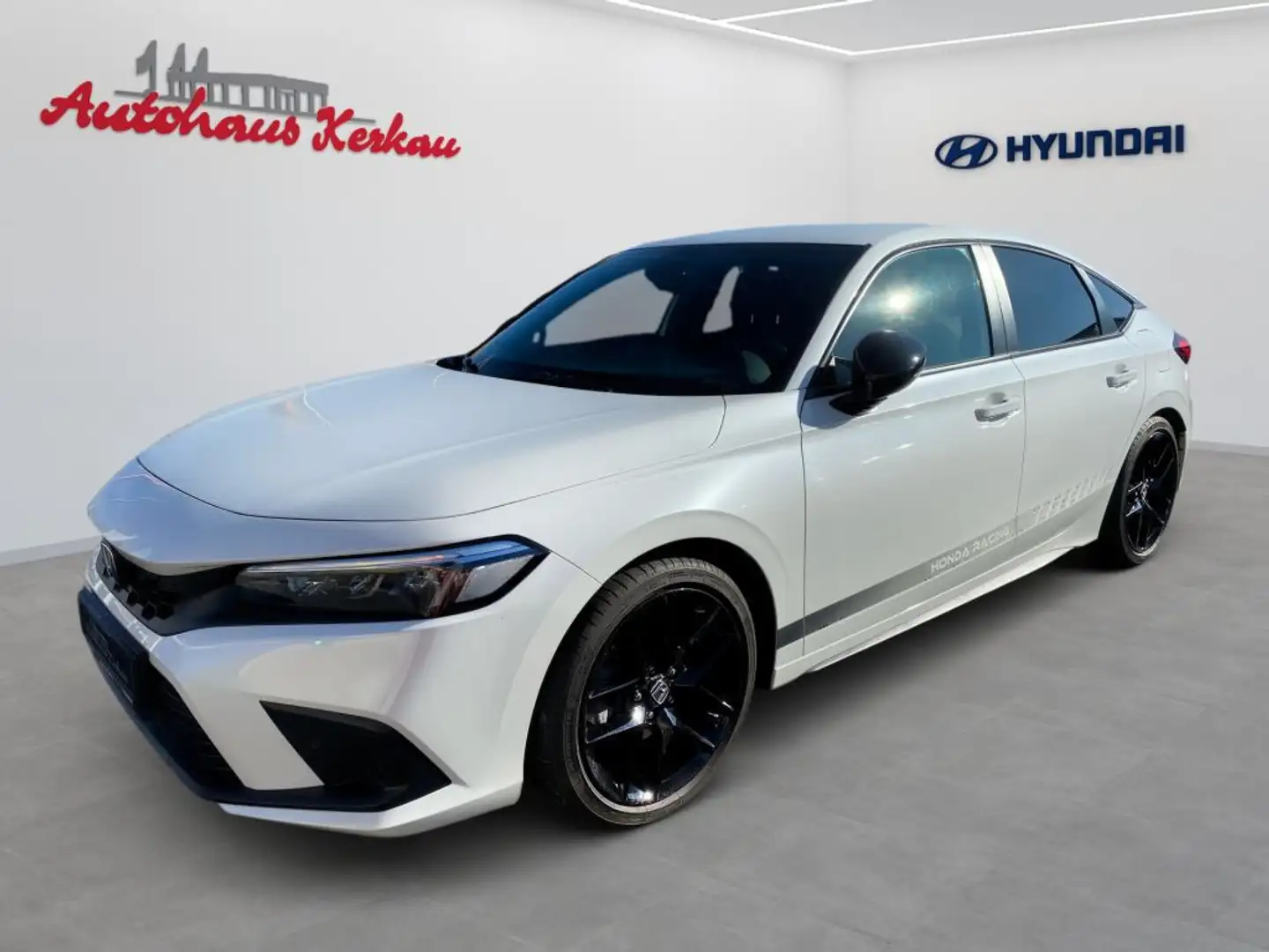 Honda Civic e:HEV 2.0 i-MMD Hybrid Sport Weiß - 1