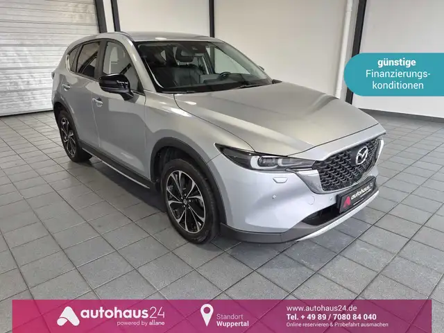 2023 Mazda CX-5 in Silver for sale