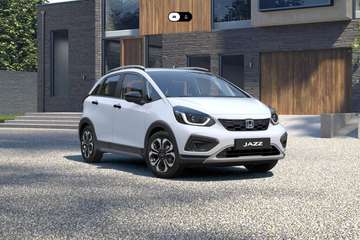 Jazz 1.5 Hev eCVT Crosstar