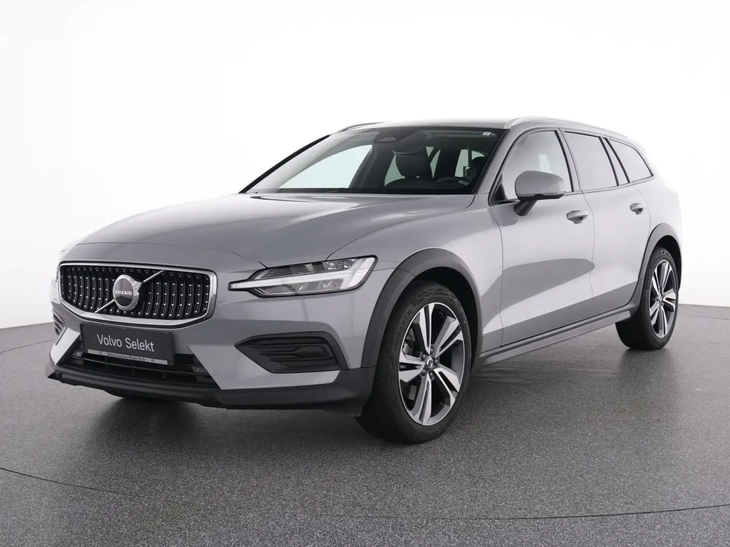 Volvo V60 Cross Country B4 AWD Plus+WINTERPAK+RFK+ Gris - 2