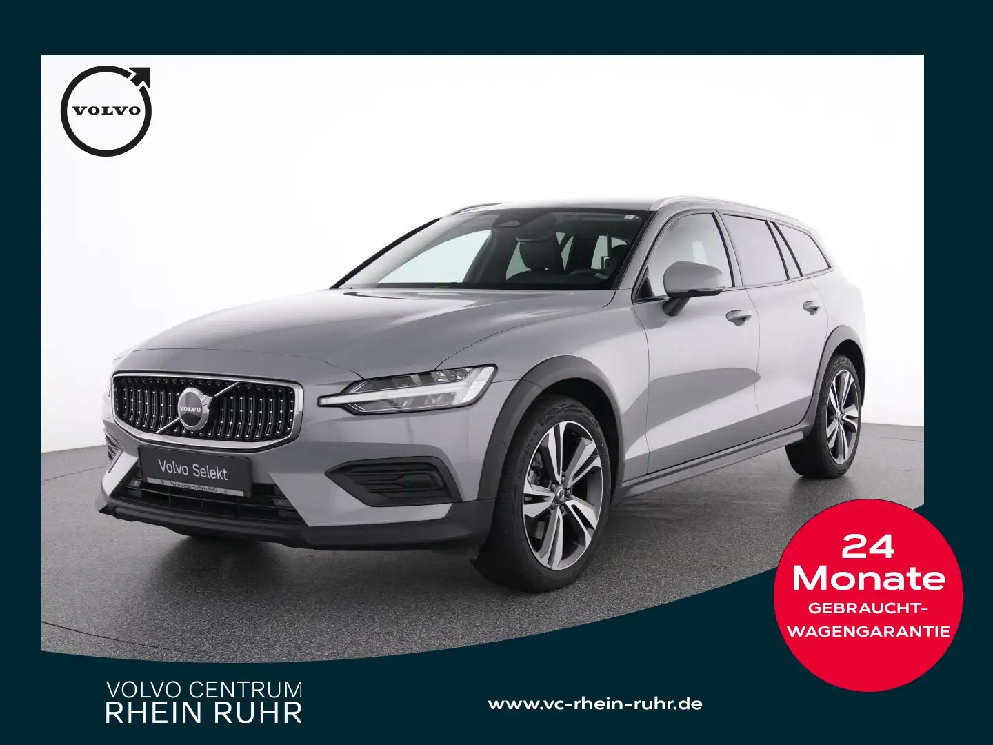 Volvo V60 Cross Country B4 AWD Plus+WINTERPAK+RFK+ Gris - 1