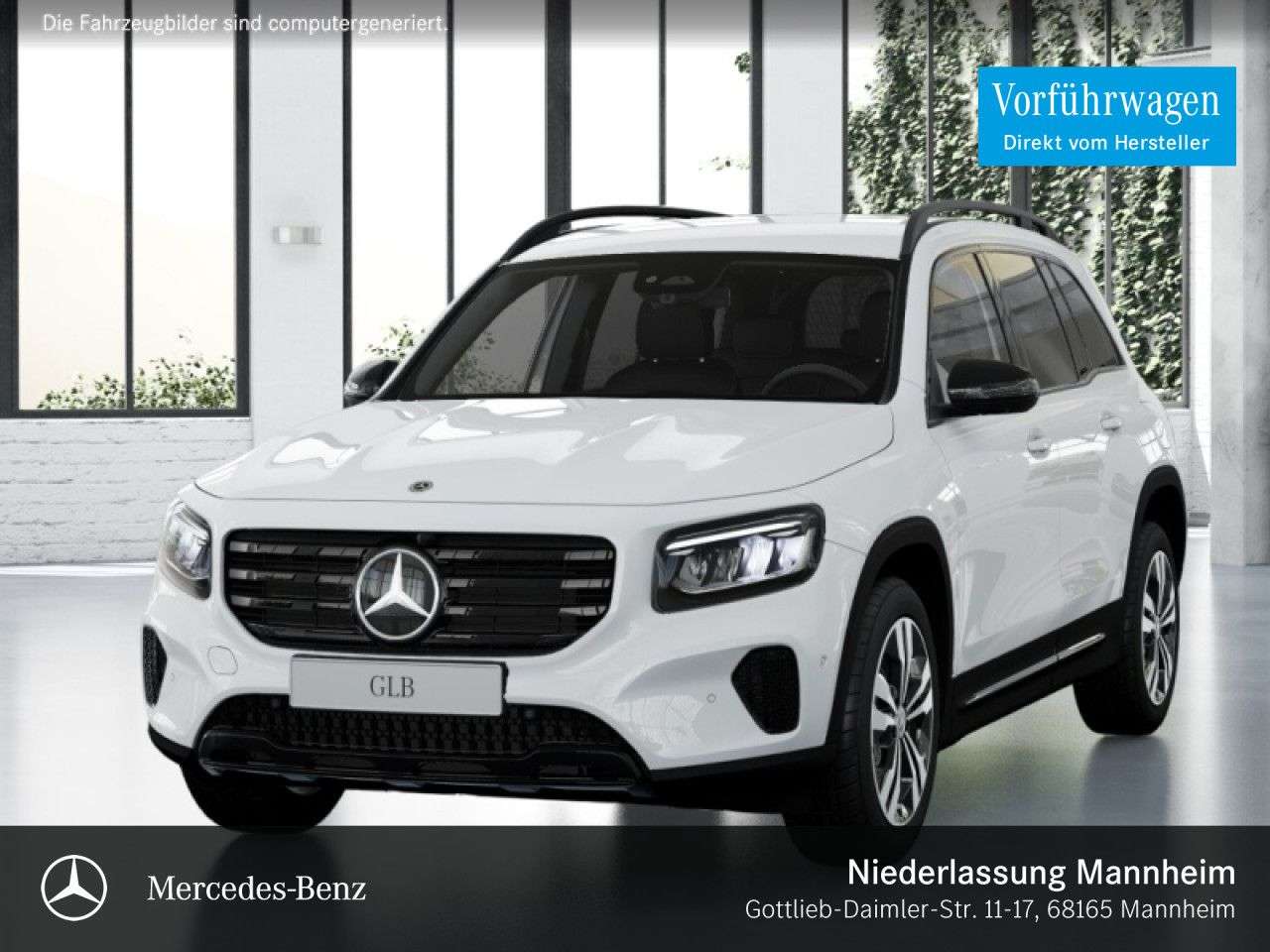 Mercedes-Benz GLB 200 2026
