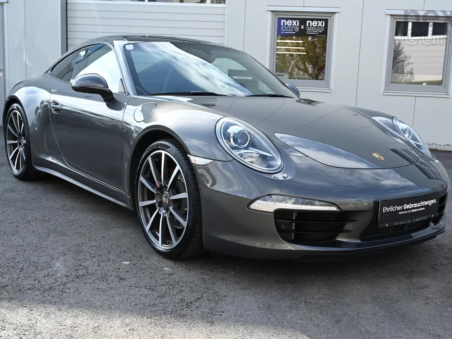 Porsche 991 Carrera 4 S | Porsche Approved bis 10.06.2017 Grau - 1